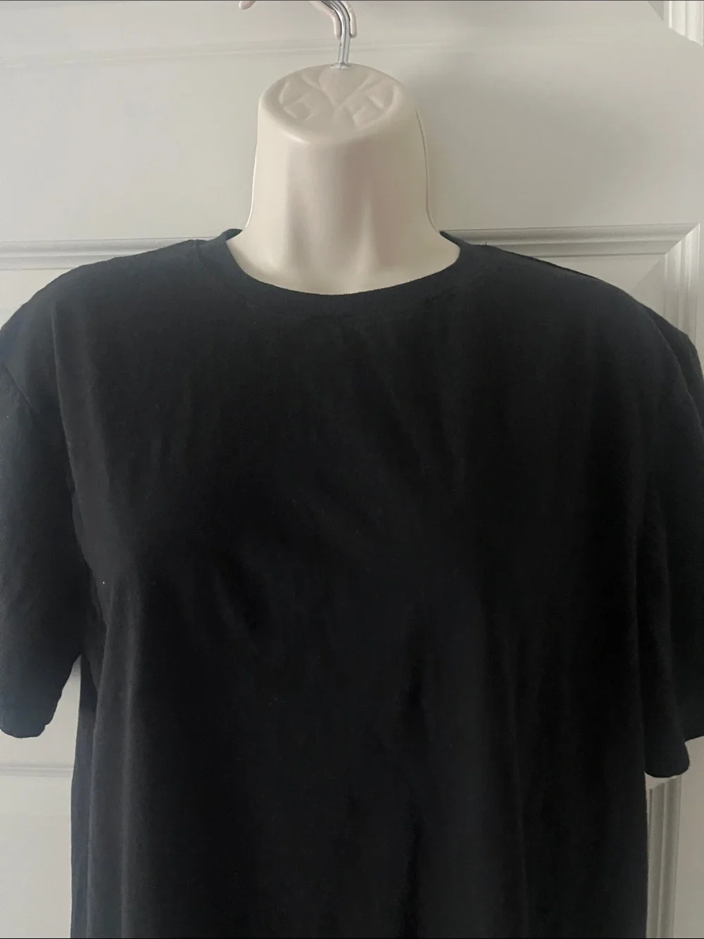 True Religion Black Short Sleeve Crew Tee